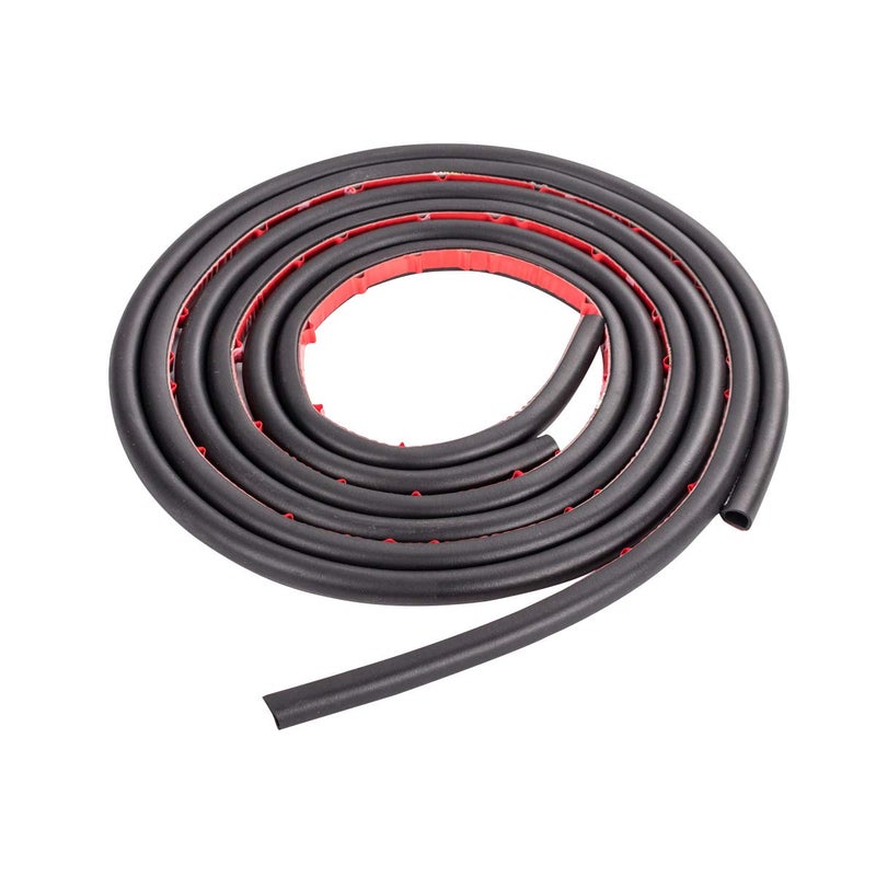 CELOMT 2 Rubber Gaskets Hard Saddlebag Lids Weather Strip Seal Fit Harley Touring Electra Glide+Road Glide+Street Glide+Road King Replace 90675-93A - Image 2